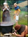 Buerliches Leben im spten Mittelalter