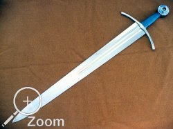 Breites, einhndiges Schwert des Typs Oakeshott Typ XIV