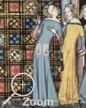 Eingriffe am Surcot: Ausschnitte aus dem Alexanderroman (Flander, 1340ger Jahre)