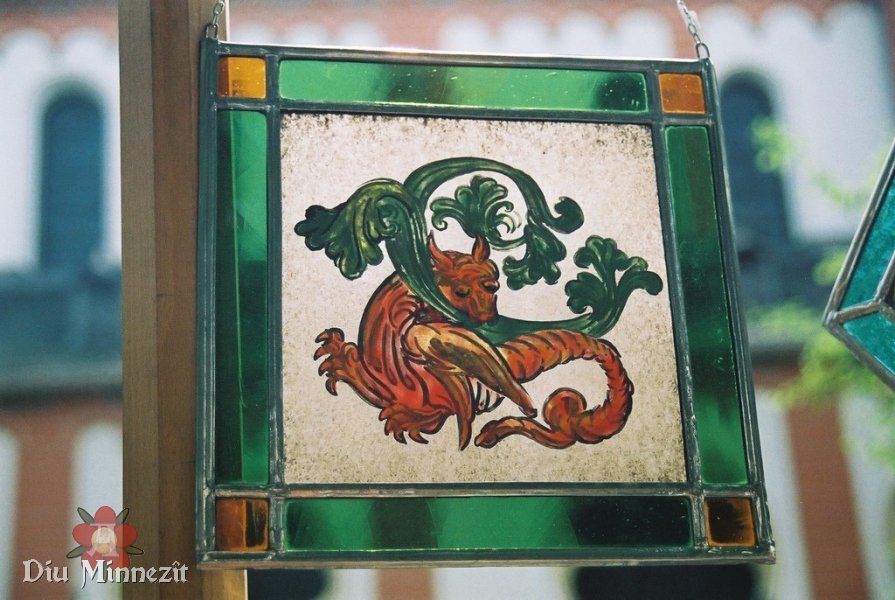 Mittelalterliche Glasmalerei