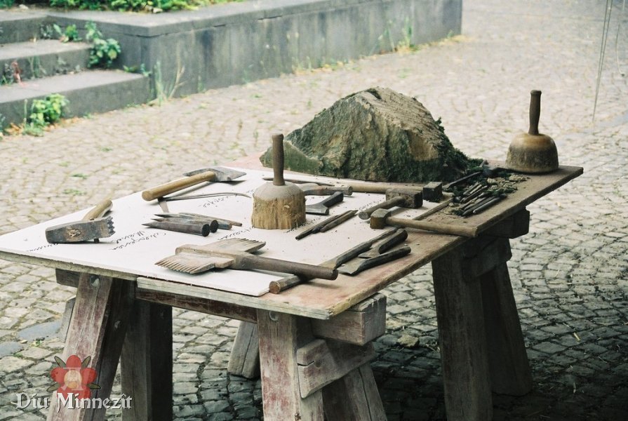 Tisch des Steinmetzes