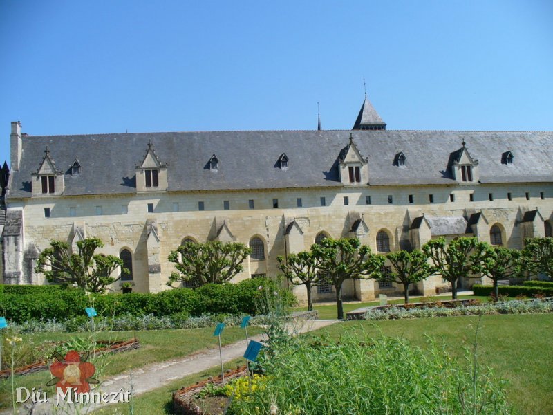 Klostergarten von Fontevraud