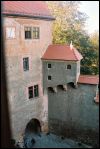 Sptmittelalterliches Leben auf einer Burg