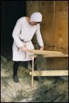 Flachsverarbeitung im Mittelalter