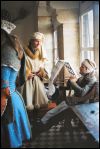 Ausstellungseröffnung der Textilausstellung Langeais Ausstellungseröffnung der Textilausstellung Langeais