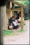 Darstellung Lebens im 14ten Jahrhundert Darstellung Lebens im 14ten Jahrhundert