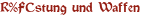 R�stung und Waffen