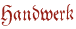 Handwerk Handwerk