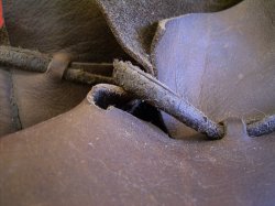 Detail des Verschlusses