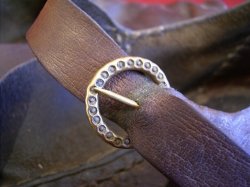 Detail der Schnallen