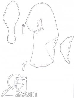 hnlicher Fund aus London, datiert auf das frhe 15te Jahrhundert.