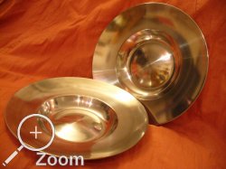 Teller aus Nrnberger Meisterzinn nach verschiedenen Funden