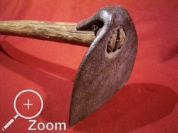 Hacke aus dem 19ten Jahrhundert