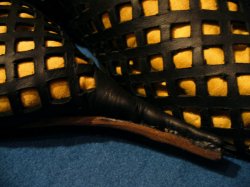 Detail der Durchbrucharbeiten und der Spitze