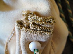 Detail der Randeinfassung