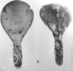 L�ffelfund, sp�tes 15tes Jahrhundert, Bad Windsheim, Spital, Latrinenfund, Franken, nahe N�rnberg