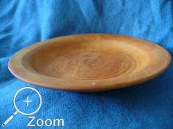 Holzteller nach einem Fund aus Bad Windsheim