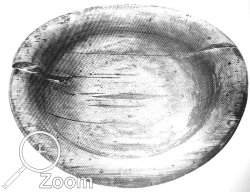 Tellerfund, Latrine des Spitals in Bad Windsheim