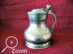 Hansekanne aus Zinn