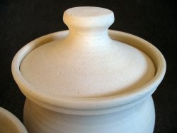 Aufsicht mit Sicht auf den eingepassten Deckel