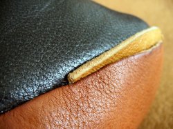 Detail des Sohlenrandes