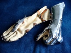 Innenhandschuhe aus Hirschleder