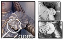 Verschiedene Statuen, sptes 15tes Jahrhundert