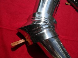 Detail der flachen Ellenbogen