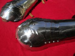 Detail der Schultern