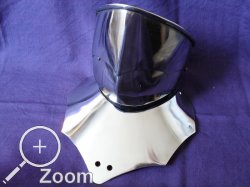 Einfacher, abschlchtiger Vorschnallbart