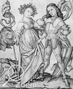 Kufperstich des Meister E.S. 