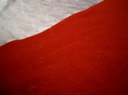 Detailaufnahme des Stoffes