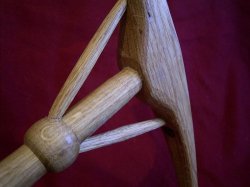 Detail der Verstrkungsstreben