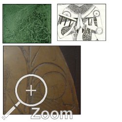 Verschiedene Grabplatten England, Frankreich und Belgien, Mitte 14tes Jahrhundert