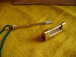 Schl�ssel und Schloss aus Messing