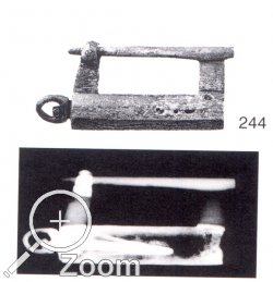 Schloss aus dem Hafen von London