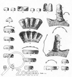 Panzerhandschuhe Typ 3. aus den Massengrbern der Schlacht von Wisby, ca. 1360