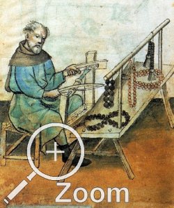 Paternosterer aus der Mendelschnen Zwlfbruderstiftung (frhes 15tes Jahrhundert)